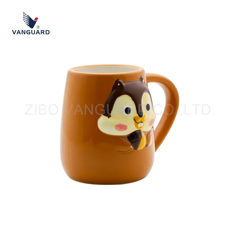 3d mug with animal design 3d mug with animal design