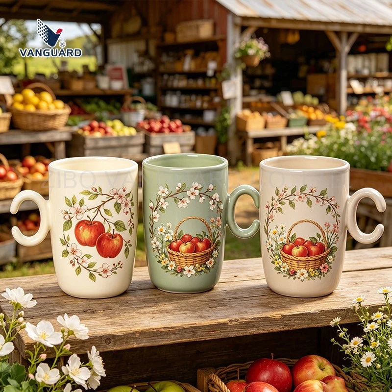 c shaped handle coffee mug c shaped handle coffee mug